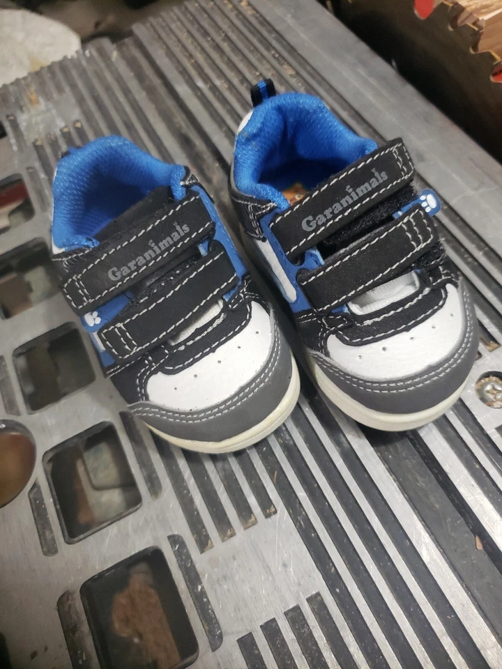 ZAPATOS BEBÉ NIÑO GARANIMALS TALLA 2 Foto 1 de 1