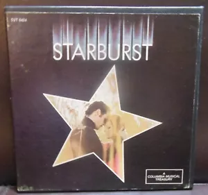 Starburst Columbia Musical Treasure ~ Various Artists ~ 4 Track 3 3/4 IPS Reel - Picture 1 of 6