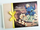 Personalised Lilo and Stitch unisex Baby Shower guest book, album, gift for baby