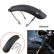 Motorcycle Retro Fender Mudguard Universal For Scooter Offroad Cruiser Bobber