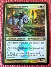 MtG Foil TOLSIMIR WOLFBLOOD 236/306 Ravnica: City of Guilds RAV Magic SP+/NM-