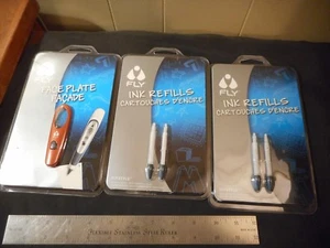 2 FLY ink cartridge refills and face plate facade new Sealed - Picture 1 of 1