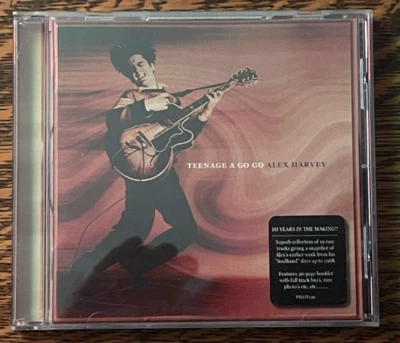 CD~ ALEX HARVEY~ 2003~ TEENAGE A GO GO Foto 1 de 4