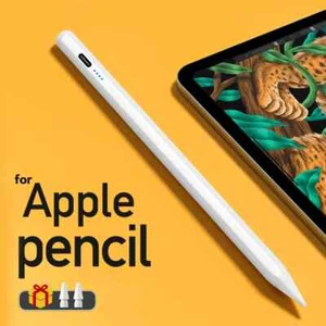 Apple Pencil Stilo Compatibile,  Penna Stilo Magnetica  Ipad pro  Ricarica USB C - Bild 1 von 7