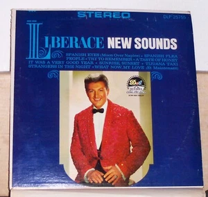 Liberace – New Sounds - Stereo Vinyl LP Record Album - Picture 1 of 2