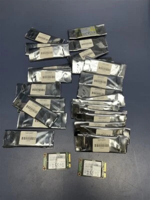 Lote de 28 SSD usados Samsung, Micron, Lite-on 128Gb mSATA MZ-MPD2560/0H1 Foto 1 de 2
