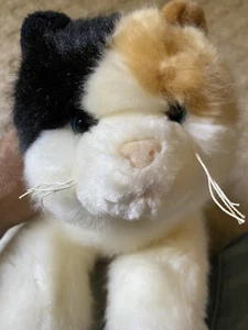 Best Made Toys weiß orange Calico Kätzchen Katze Plüschtier Stofftier Kuscheltier Baby Spielzeug - Bild 1 von 7