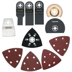Juego de accesorios de herramientas oscilantes multifunción de 27 piezas para lijar rectificado corte - Imagen 1 de 1