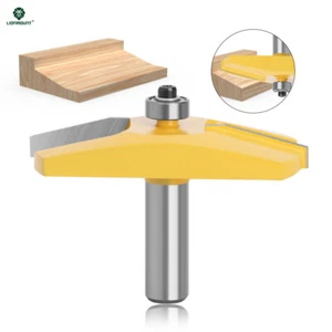Panel Raiser Router Bit Chamfer & Bevel Cutter for Door Frame 1/2 12mm Shank - Picture 1 of 13