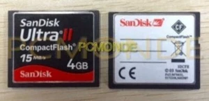SanDisk 4 GB Ultra II Compact Flash Memory Card 15MB/S (SDCFH-004G-AC11) - Picture 1 of 1