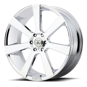 ASANTI ABL-15 Apollo Rim 24X9 6x139.7 Offset 15 Chrome (Quantity of 4) - Picture 1 of 2