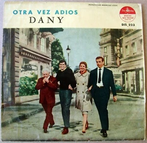 DANY DELMIN EP 45 Zou Bisou 1961 Ingrid BERGMAN Yves MONTAND Anthony PERKINS - Picture 1 of 4
