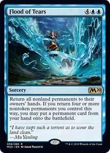 MTG - FLOOD OF TEARS - M20/Core Set 2020 (R) - Picture 1 of 1