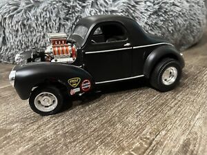 Engle Cams 41 Willys Coupe Hot Rod Gasser Drag Race Black Friction Proofing