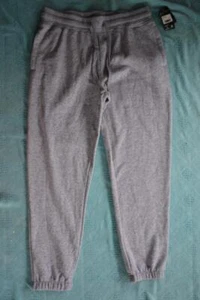 CIRCUIT Fitness NEW Grey Trackpants Size XL. Fleece-Comfort Fit Moves with YOU - Picture 1 of 1