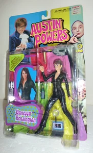 Austin Powers Vanessa Kensington Elizabeth Hurley Figure  1999 McFarlane MOC! - Picture 1 of 13