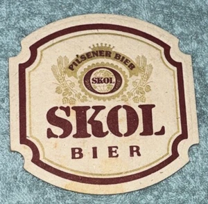 Montaña rusa de cerveza Skol Pilsner Bier - Imagen 1 de 4