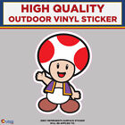 Crapaud Super Mario Bros, autocollants vinyle de haute qualité