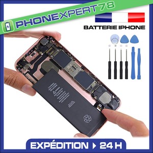 BATTERIE INTERNE NEUVE COMPATIBLE IPHONE 5S SE 6 6S 7 8 X XR XS MAX 11 12 13 PRO