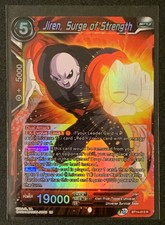 Jiren, Surge of Strength (Foil) | BT14-015 R | Cross Spirits | Dragonball Super