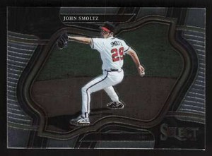 John Smoltz 2023 Panini Select Diamond Level #208 Braves b {1012