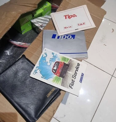kit libretto uso e manutenzione Fiat Tipo 16v / T.dsX originale - Immagine 1 di 4