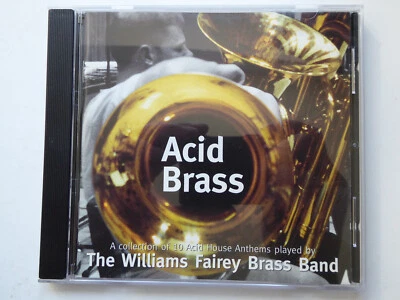 THE WILLIAMS FAIRY BRASS BAND <>  Acid Brass  <> NM (CD) - Bild 1 von 4