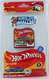 La serie de coches HOT WHEELS más pequeña del mundo 1 TWIN MIL Green Miniature Mini Doll NUEVO - Imagen 1 de 7