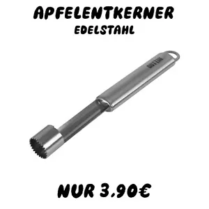 Quittin Apfelentkerner Edelstahl Kerne enrfernen Neu - Bild 1 von 2