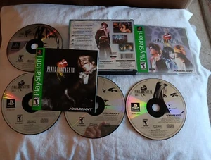 Final Fantasy VIII (Sony PS 1, 1999) Greatest Hits - CIB Handbuch. Disc's Ar Great - Bild 1 von 1