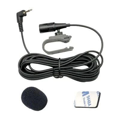 3.5mm Car Radio Microphone for JVC KD-X360BTS KD-X370BTS KD-X380BTS KD-X50BT - Image 1 of 4