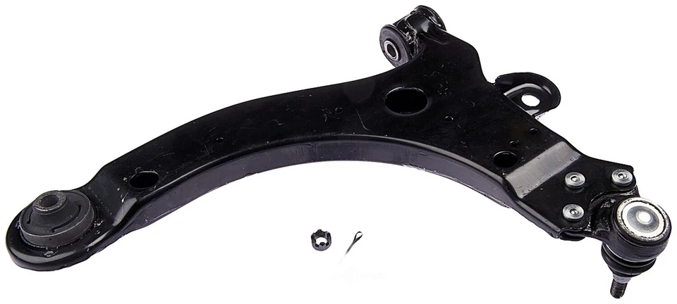 Braço de controle de suspensão e conjunto de junta esférica dianteiro direito inferior MAS CB90024 - Imagem 1 de 1