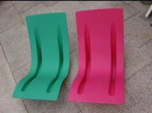 2 X Kettcarsitz Gokart Bodenstuhl Floor Chair Diy Kartsitz Bodensitz 40x50x42 cm - Bild 1 von 8