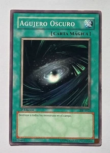 YuGiOh - Dark Hole (Spanish SDK) - BIK-S022 1st Edition - Common - LP - Picture 1 of 1