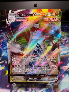 Duraludon VMAX Pokemon TCG Crown Zenith 104/159 Ultra Rare - Picture 1 of 2
