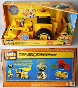 RARE 2008 BOB THE BUILDER MEGA-SIZED LIFT & LOAD SCOOP 18" TOY HIT NEW SEALED ! - Picture 1 of 12