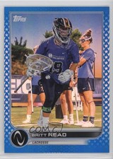 2023 Topps Athletes Unlimited All Sports Independence Day /76 Britt Read #45