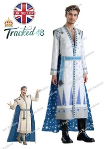 Cosplay Film Wunschkönig Magnifico Erwachsene Kostüme Cape Maskerade Anzüge Halloween - Bild 1 von 6