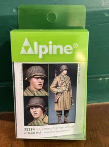 Alpine Miniatures 35294 US Ammo Carrier Winter, Maßstab 1:35 NEU - Bild 1 von 4