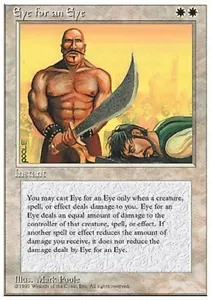 Eye for an Eye ~ Vierte Ausgabe [ausgezeichnet] [Magic MTG] - Bild 1 von 1