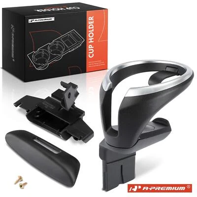 Portavasos consola central delantera para BMW 128i 2008-2013 135i 08-13 135is E82 Foto 1 de 4
