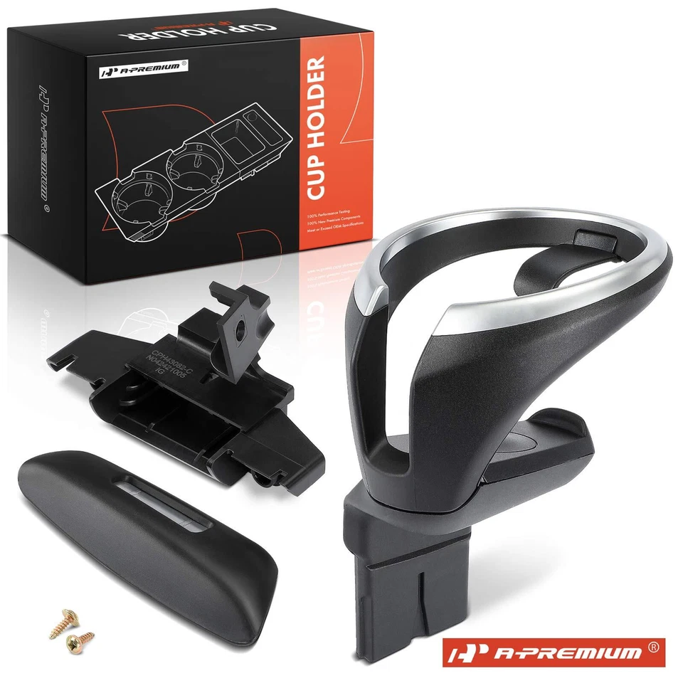 Portavasos consola central delantera para BMW 128i 2008-2013 135i 08-13 135is E82 Foto 1 de 4