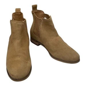 Stivali stivaletti da donna Toms Ella taglia US 8, EUR 38,5 10010926 scamosciati marrone caramello - Foto 1 di 10
