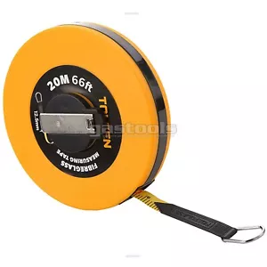 Fibreglass Measuring Tape 20M Metric and Inch - Picture 1 of 1
