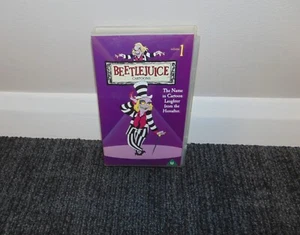 Beetlejuice Cartoon Volume 1 VHS VCR Tape 1990 Warner Bros - VGC - Bild 1 von 12