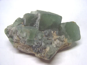 GRÜNE FLUOR XX   DAQUITOU MINE JONGCHUN  QUANZHOU   FUJIAN   VR CHINA - Bild 1 von 4