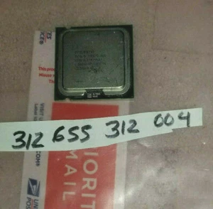 Intel Core 2 Duo E6300 1.86GHz 2MB CPU Processor LGA775 1066 2M L2 SL9TA  - Picture 1 of 1