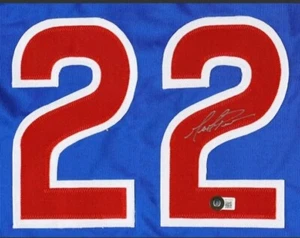 Mark Prior Autographed Chicago Cubs Jersey Beckett COA - Picture 1 of 4