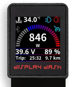 Accesorio pantalla Patinete Eletrico XIAOMI M365 & M365 Pro dashboard BLE GPS - Imagen 1 de 5