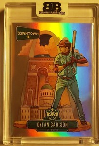Dylan Carlson 2021 Diamond Kings Downtown (D-13) (ST Louis Cardinals)